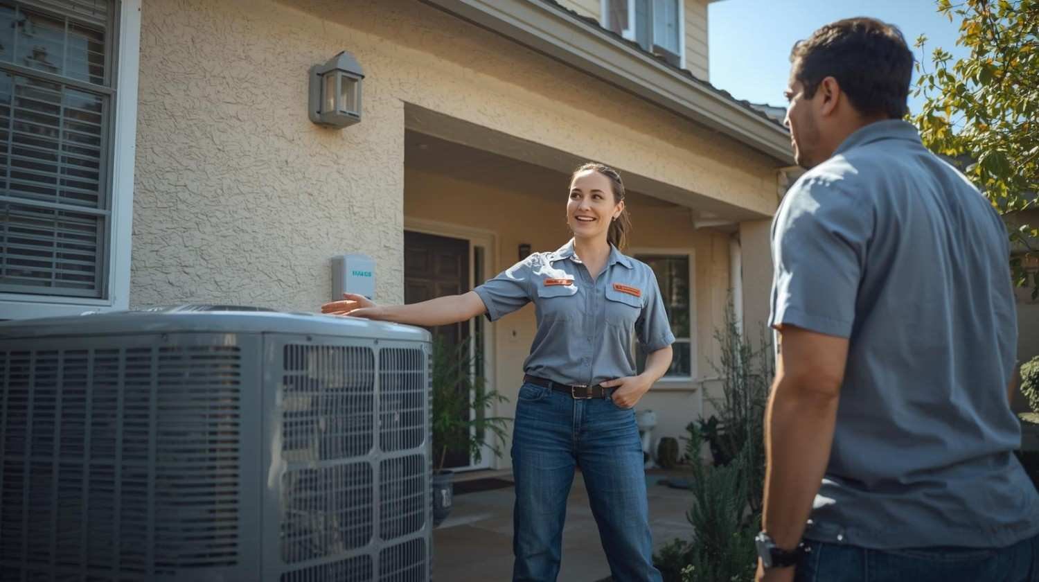 10+ Year Old AC Repair vs High Efficiency Upgrade