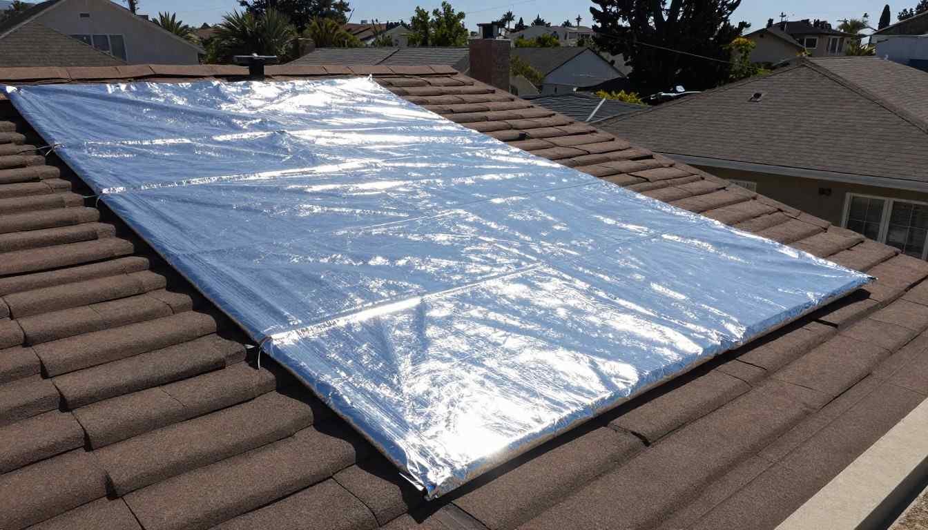 How Attic Insulation and Radiant Barriers Reduce AC Repairs