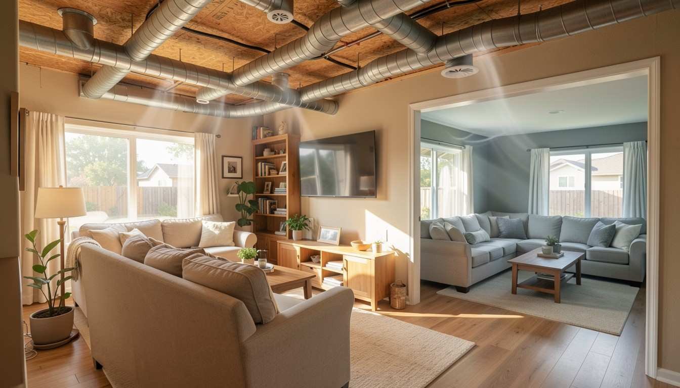 Poor Duct Design Causing Hot & Cold Spots in Your Home