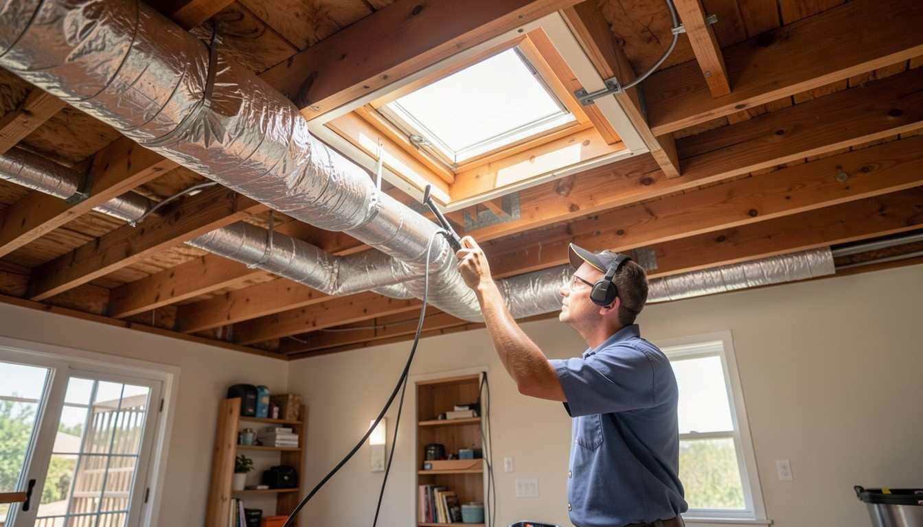 When AC Repair Needs Duct Inspection & Cleaning