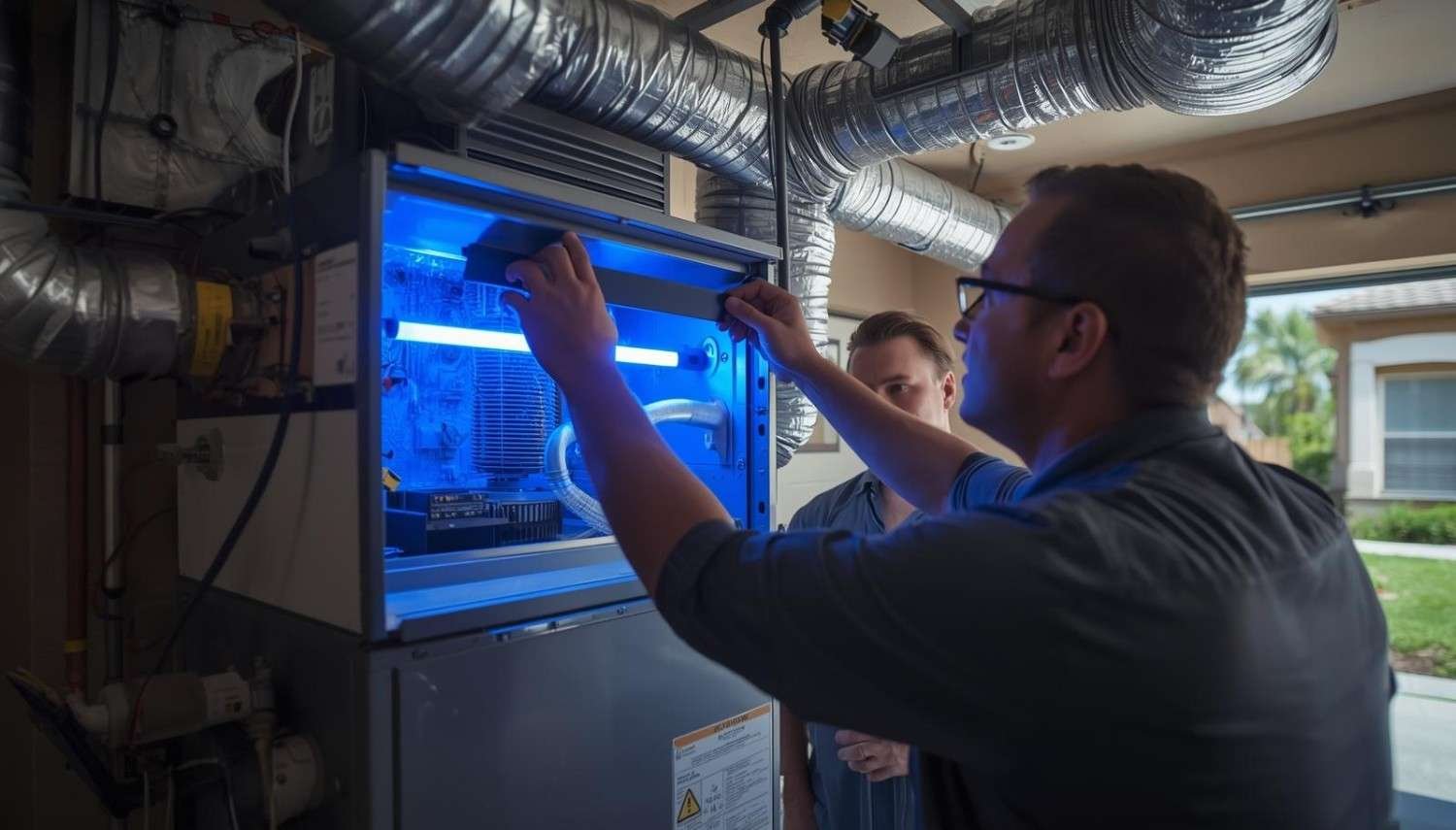 Do UV lights and air scrubbers actually reduce AC maintenance