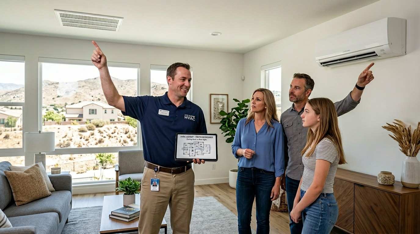 Ducted vs ductless AC for homes with persistent hot and cold rooms
