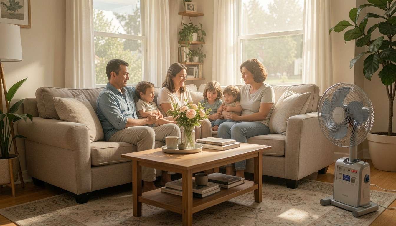 Keeping pets kids and seniors safe during AC outages