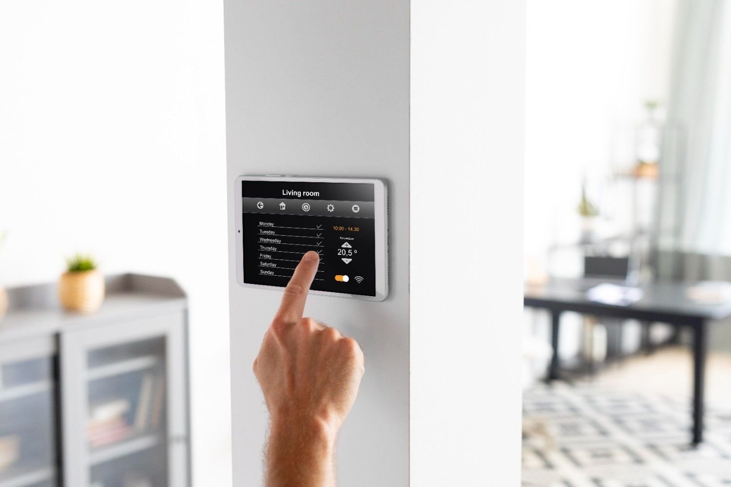how to safely shut down your AC when you smell burning