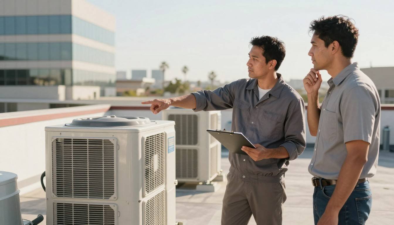 AC repair SLAs for offices, retail spaces, and warehouses what’s different